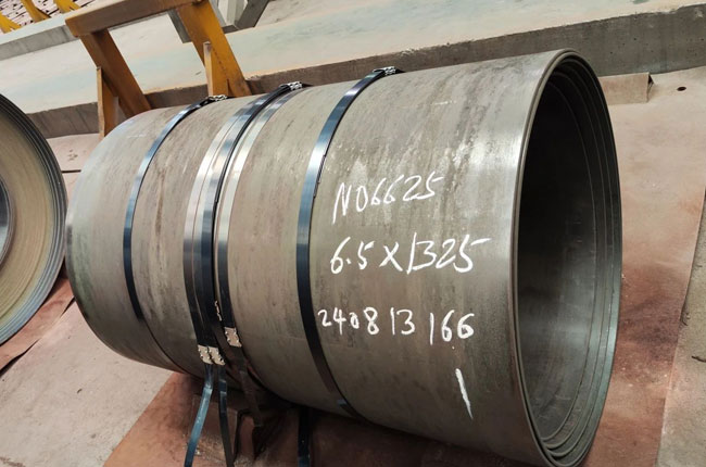 寶鈦集團(tuán)成功軋制出高強(qiáng)度鎳基合金超寬熱卷 寶鈦集團(tuán)成功軋制出高強(qiáng)度鎳基合金超寬熱卷